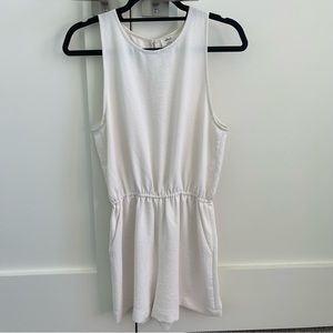 Aritzia Wilfred Rive Romper